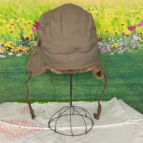 Vintage Trapper Hat by Hugger - Picture 4 of 8